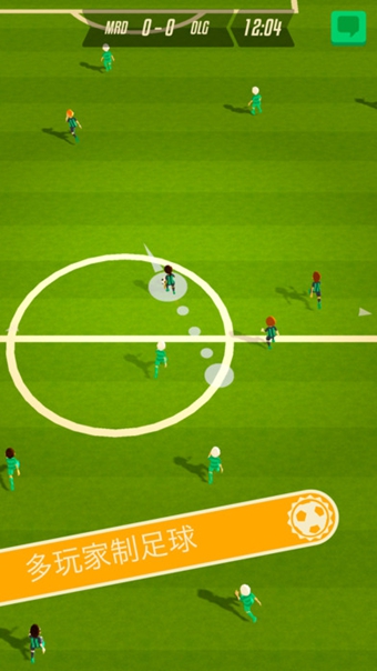 Solid Soccer手游app截图