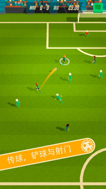 Solid Soccer手游app截图