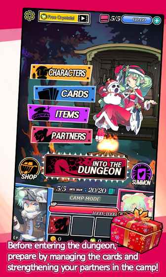 卡牌少女手游app截图