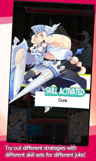 卡牌少女手游app截图