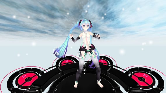 初音未来之战手游app截图