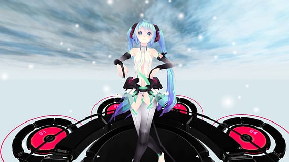 初音未来之战手游app截图