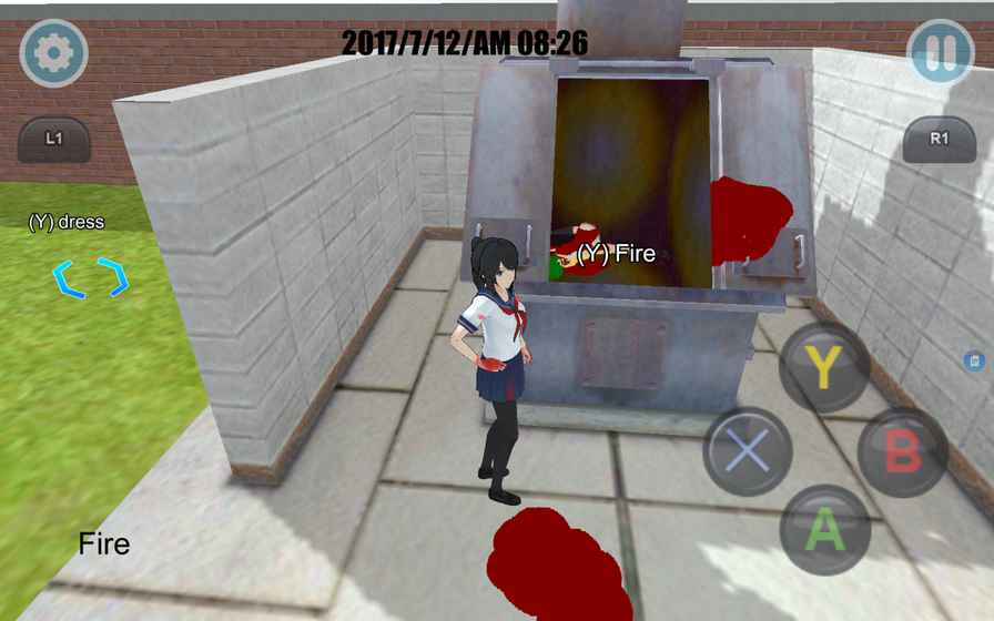 高校模拟2018手游app截图