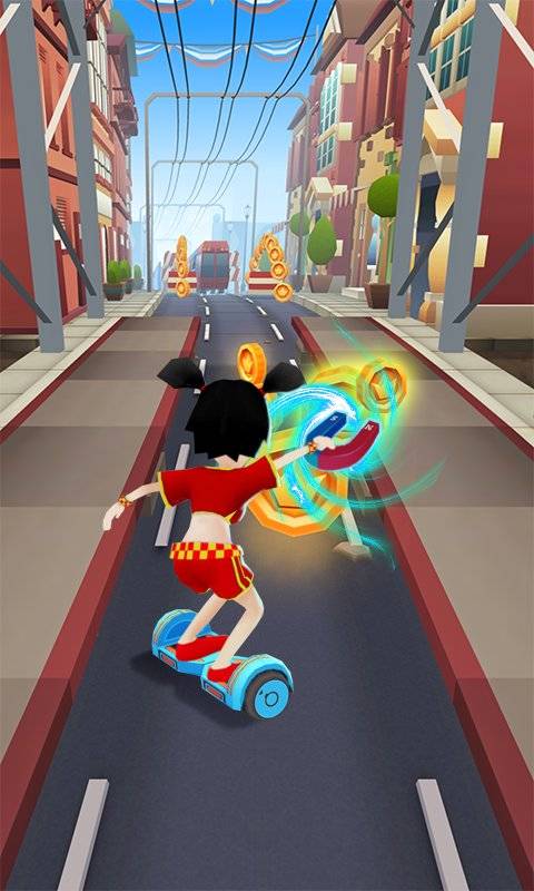 平衡车冲撞手游app截图