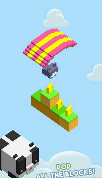 过瘾的弹跳手游app截图