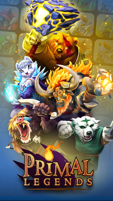 原始传奇Primal Legends手游app截图