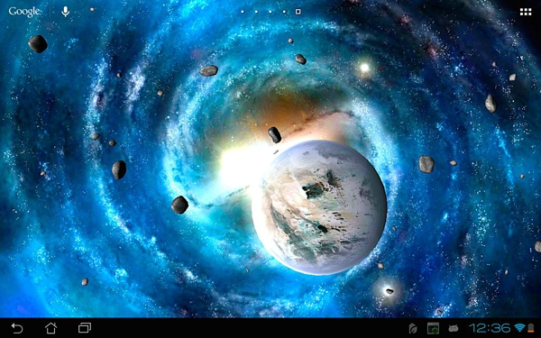 太阳系动态壁纸手机软件app截图