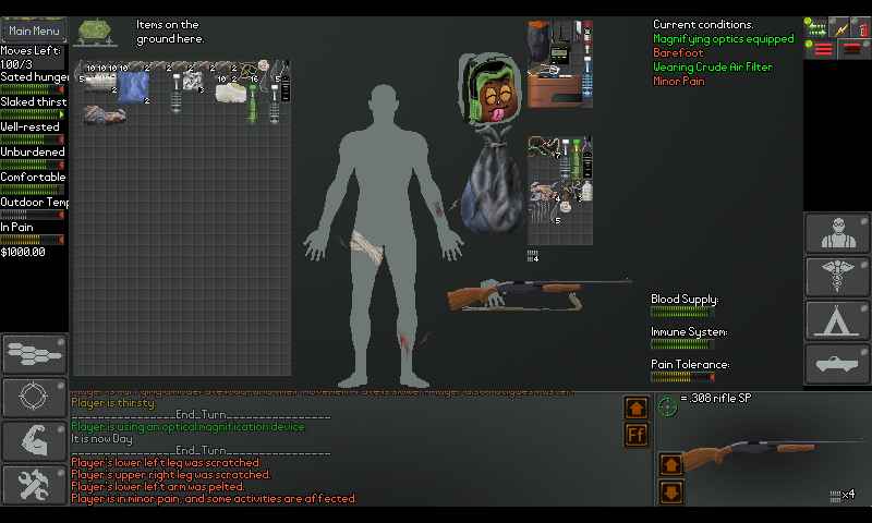 末日拾荒者手游app截图