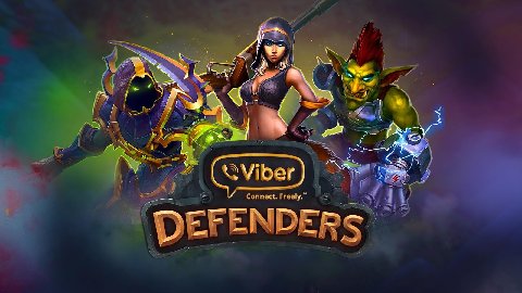 Viber捍卫者手游app截图