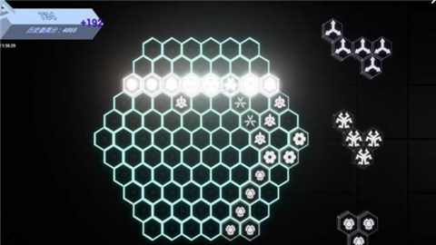 炫光六边形手游app截图