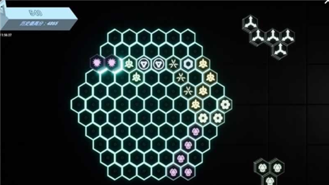 炫光六边形手游app截图