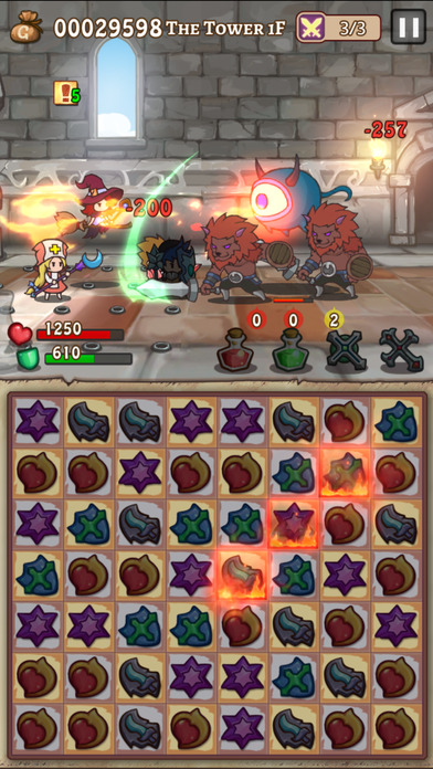 Hero Emblems手游app截图