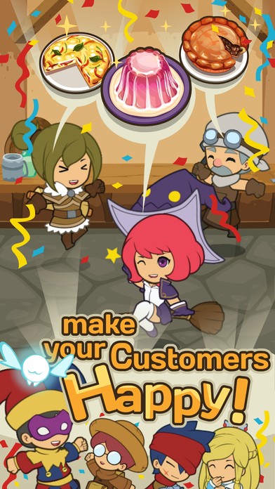 地牢厨师手游app截图