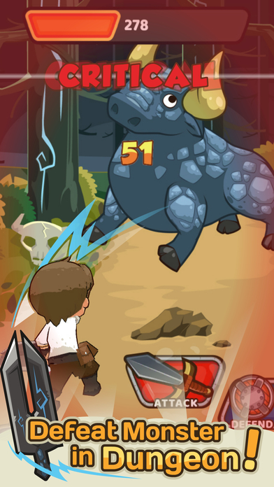 地牢厨师手游app截图