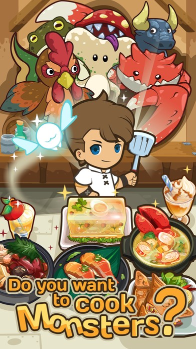 地牢厨师手游app截图