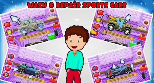 跑车修理手游app截图