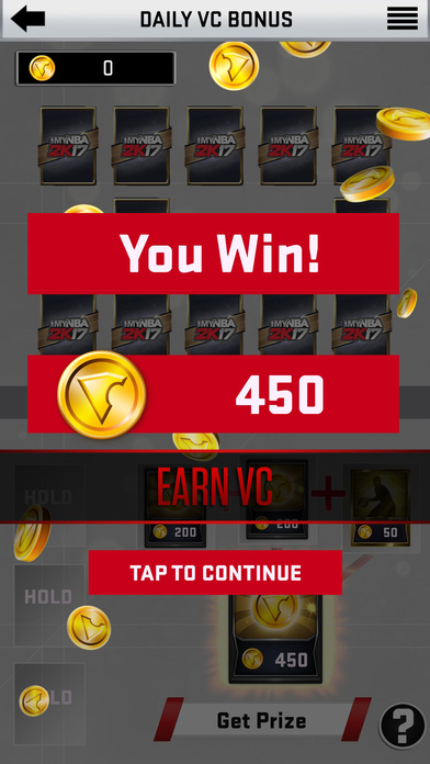 My NBA 2K17手游app截图