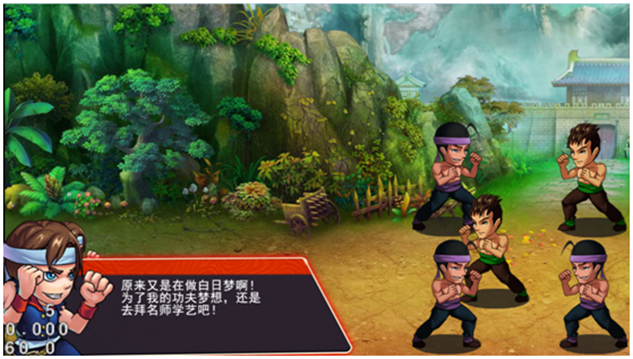 疯狂功夫梦手游app截图