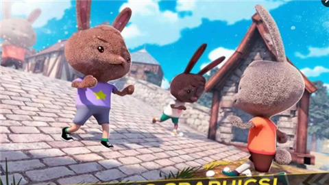 卡通兔手游app截图