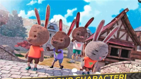 卡通兔手游app截图