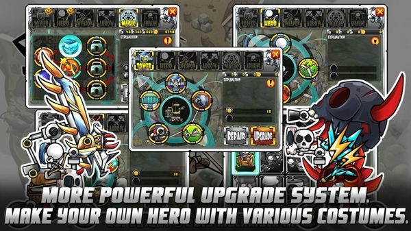 卡通防御战5意外的冒险手游app截图