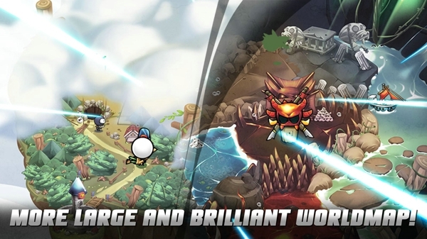卡通防御战5意外的冒险手游app截图