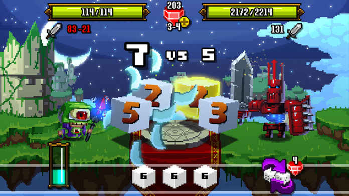 骰子魔法师2手游app截图