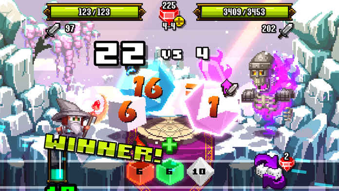 骰子魔法师2手游app截图