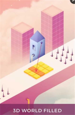 方块波浪手游app截图