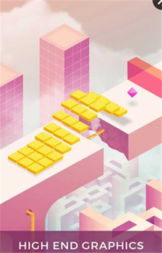 方块波浪手游app截图