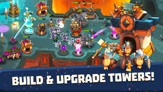 Castle Creeps TD手游app截图