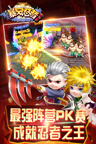 暴风忍者 电脑版手游app截图