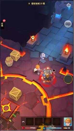 天天迷城手游app截图