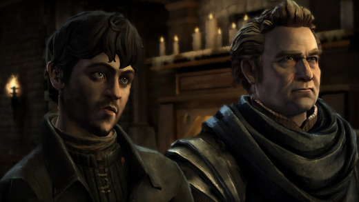 权力的游戏：Telltale游戏系列手游app截图