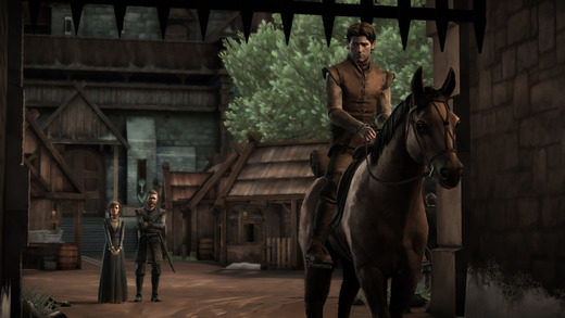 权力的游戏：Telltale游戏系列手游app截图