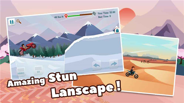 MX摩托车大赛手游app截图
