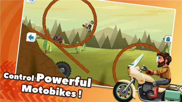 MX摩托车大赛手游app截图