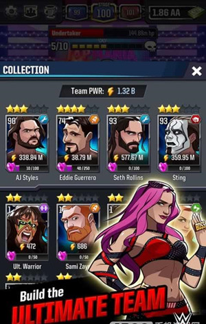 WWE狂热摔跤手游app截图