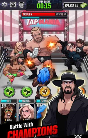 WWE狂热摔跤手游app截图
