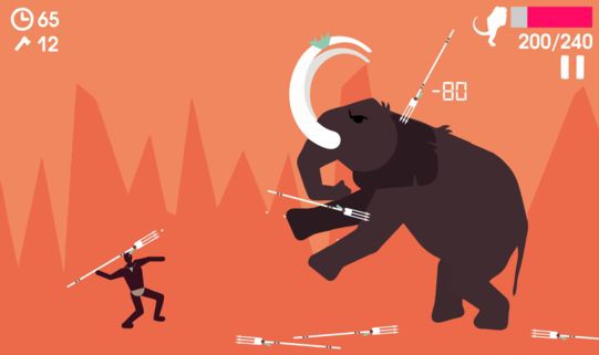 原始猎人部落时代手游app截图