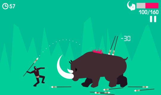 原始猎人部落时代手游app截图