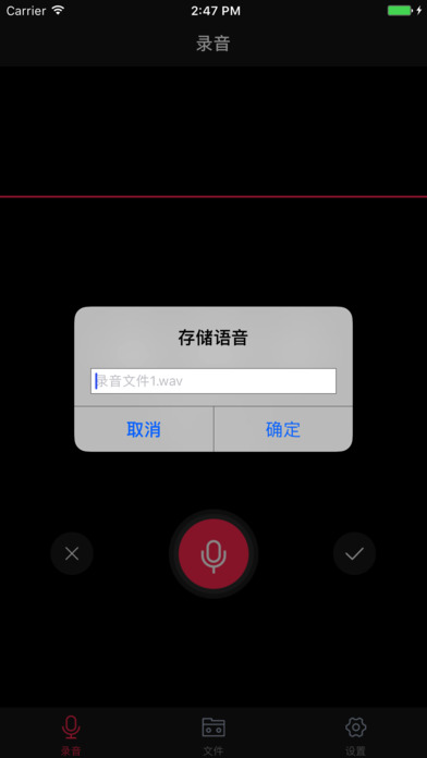 录音先锋手机软件app截图