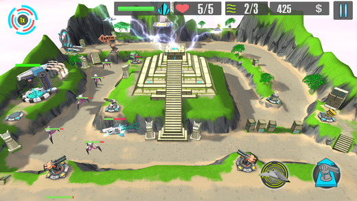 神谕陨落 电脑版手游app截图