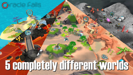 神谕陨落 电脑版手游app截图