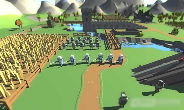 像素大战争手游app截图