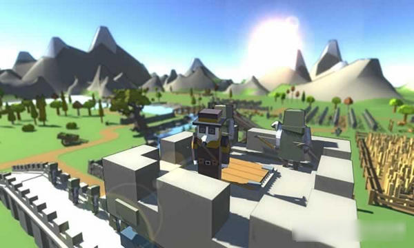 像素大战争手游app截图