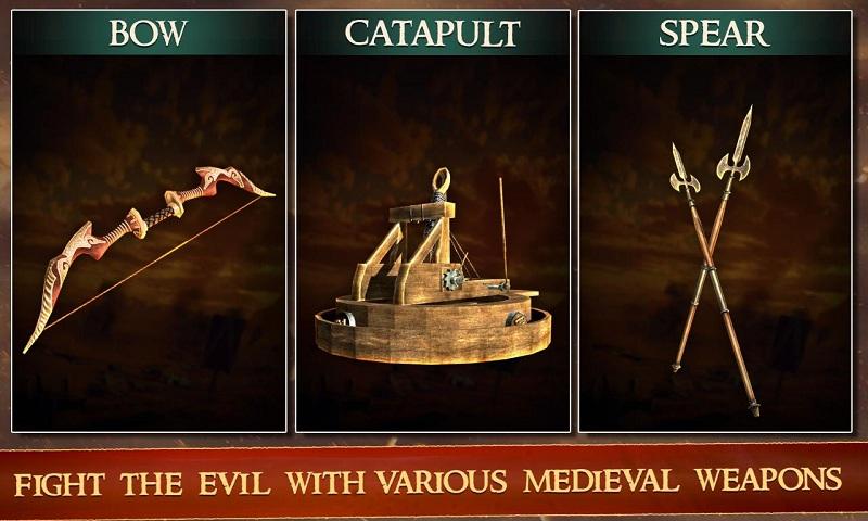 弓矢力量手游app截图