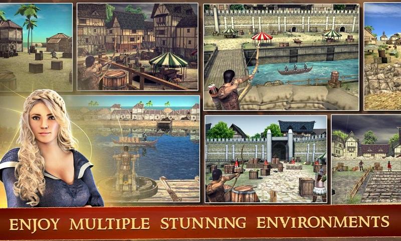 弓矢力量手游app截图