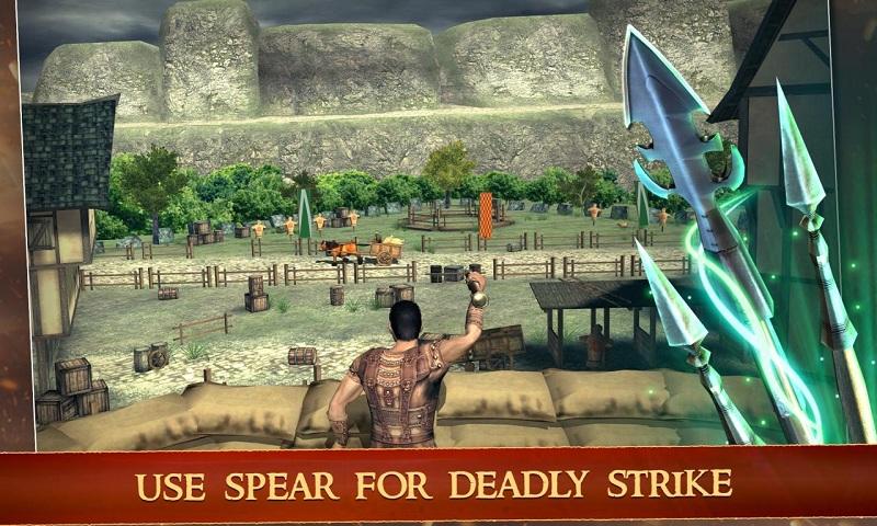 弓矢力量手游app截图