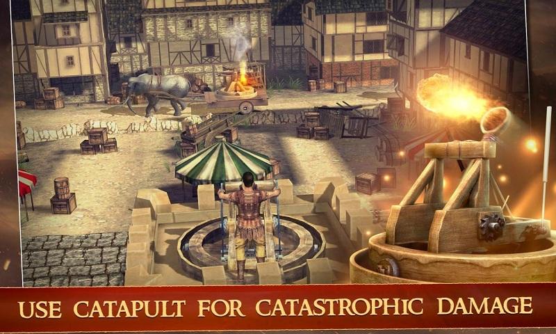 弓矢力量手游app截图